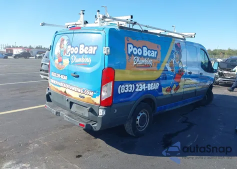 2017 Ford Transit-350 z USA, uszkodzony, nr VIN 1FTBW2ZG9HKA50480